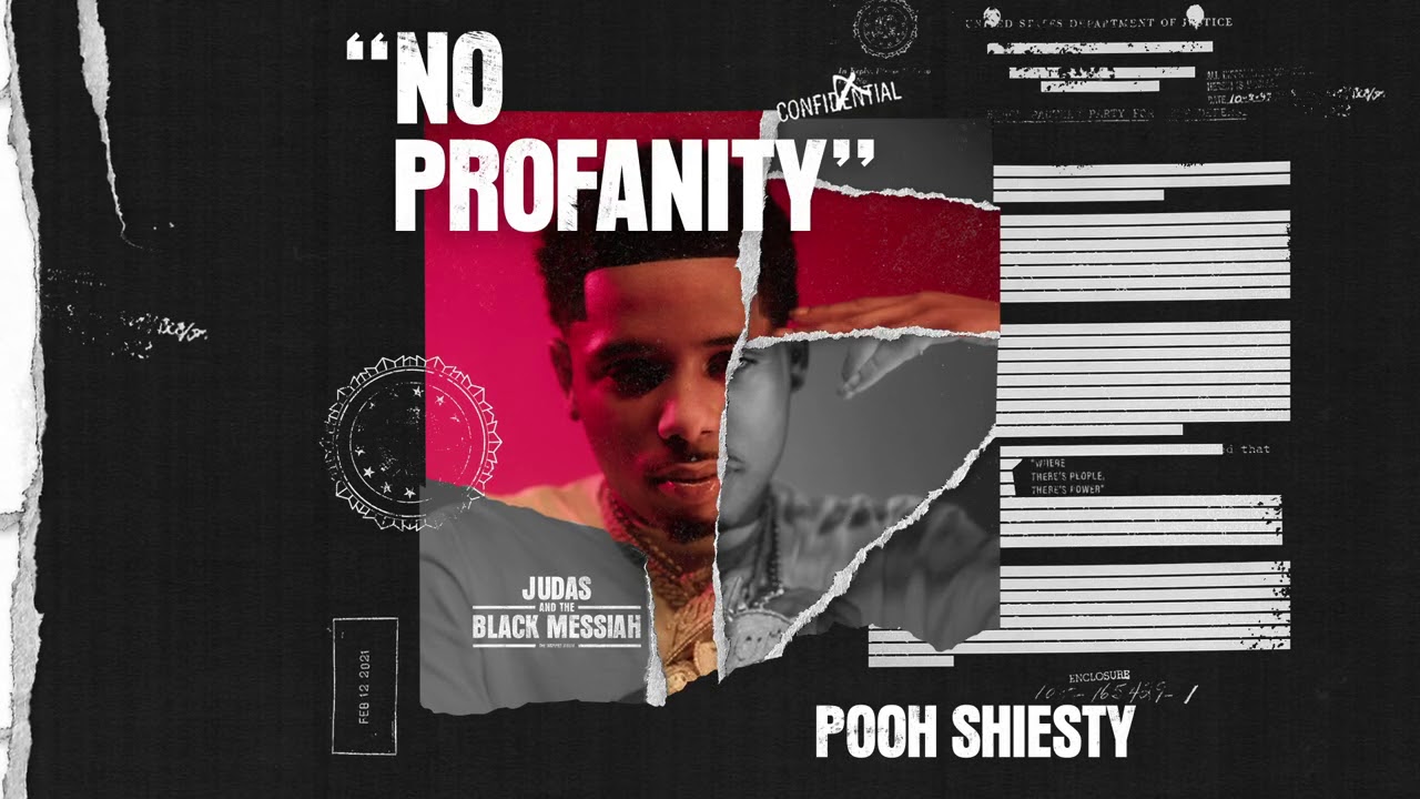 Pooh Shiesty - No Profanity (Official Audio) [From Judas And the Black Messiah: The Inspired Album]