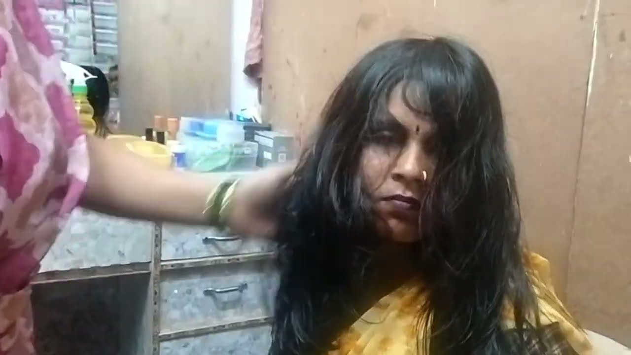 हेयरकट सिंपल तरीका✂️✂️