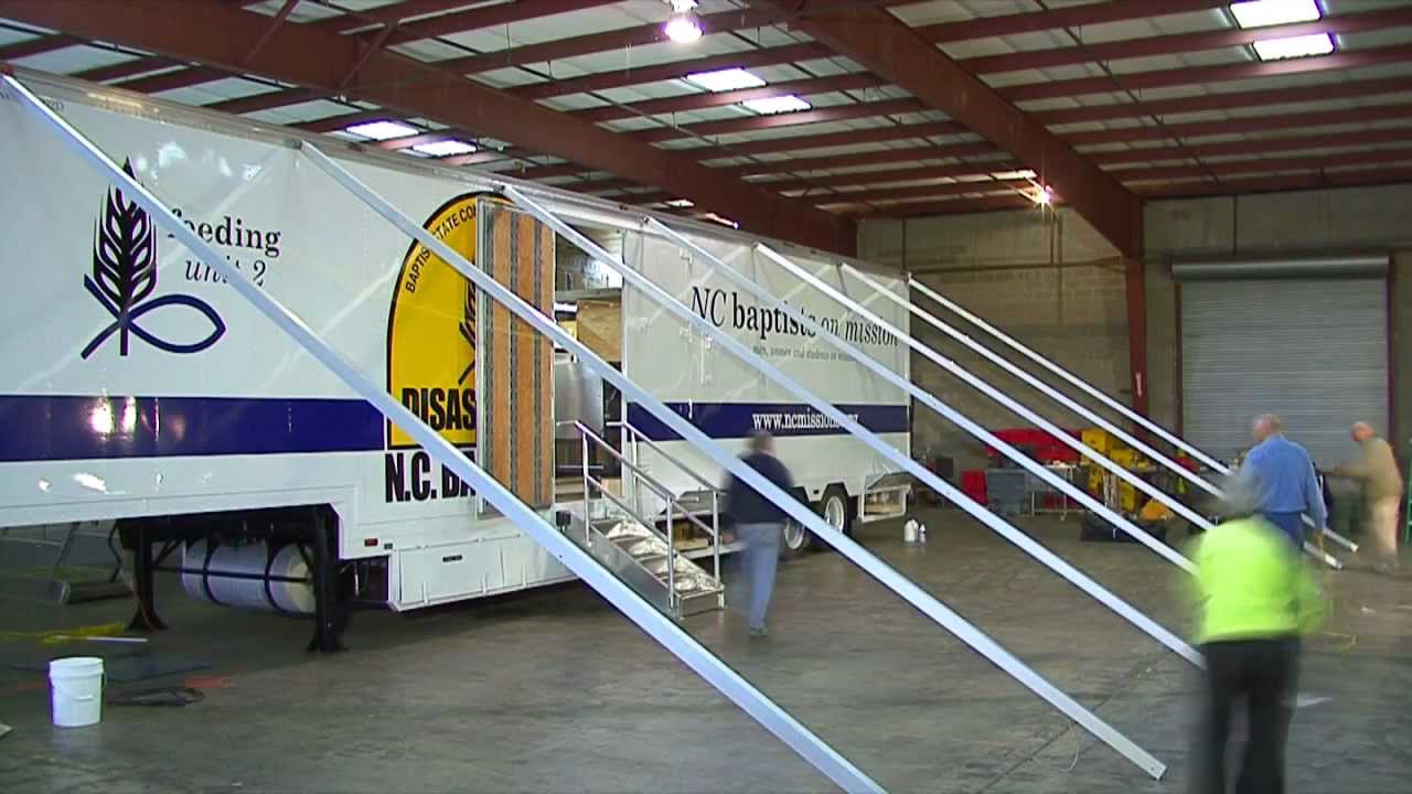 NCBM Disaster Relief - New Feeding Unit #2
