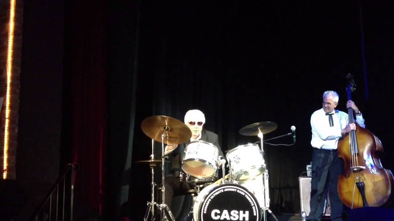 Johnny Cash's drummer, WS 