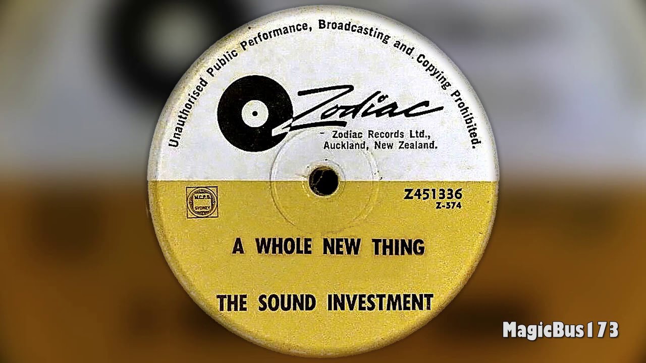 The Sound Investment - A Whole New Thing
