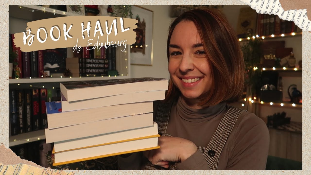 BOOKHAUL d'EDIMBOURG|, Ouups... Lauraconte l'histoire
