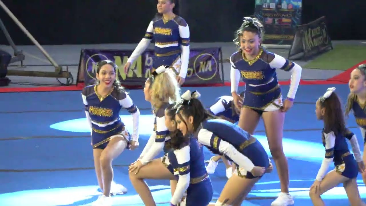 Equipo Cheer Femenil FEBRES  //  Competencia NA-Brands 2025 Guadalajara