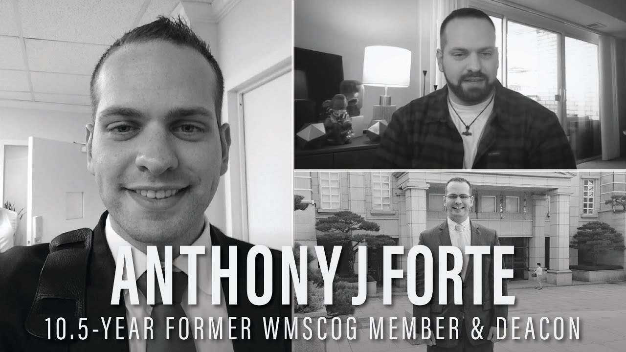 10.5-Year Former Member Exposes The WMSCOG (Anthony J Forte)