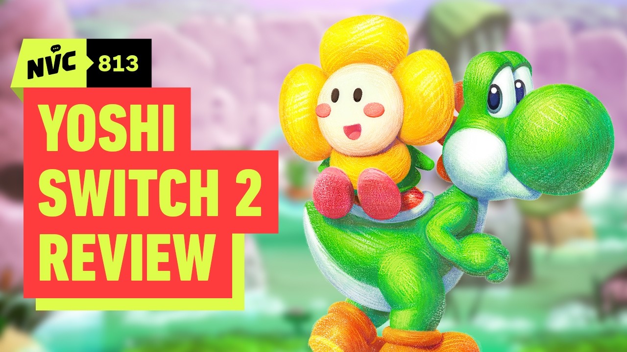 Yoshi and the Mysterious Book &mdash; это пупырчатая плёнка от мира видеоигр &mdash; NVC 813