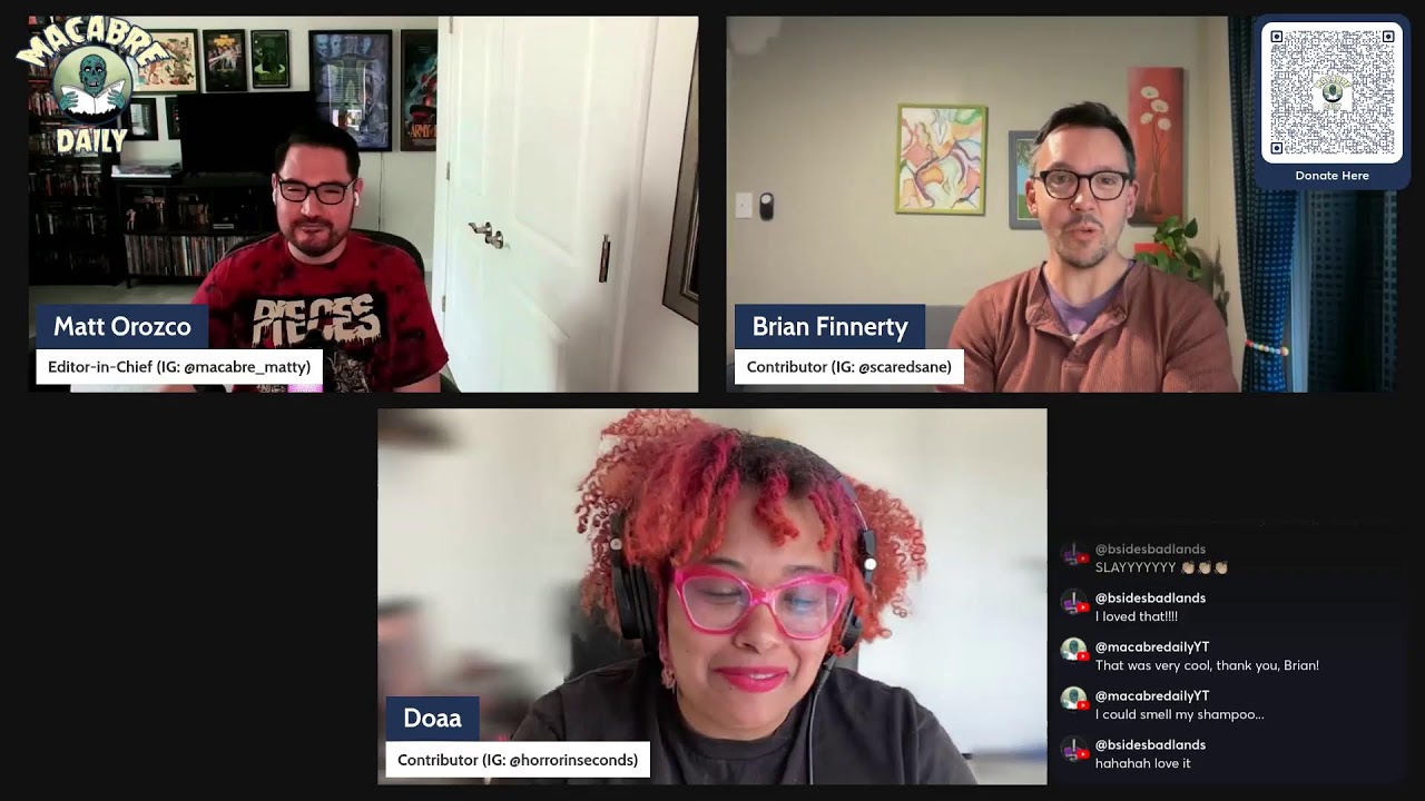 Macabre Daily Stream-A-Thon