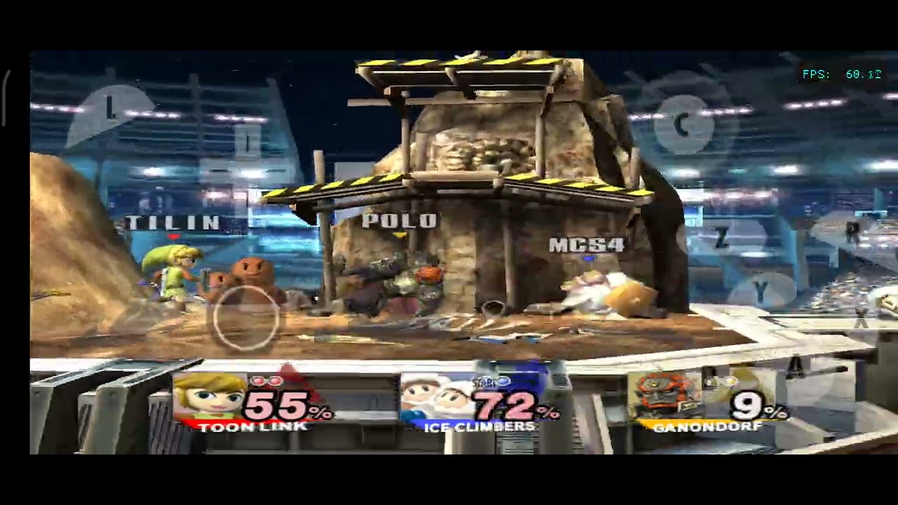 Super Smash Bros Brawl Online en Android