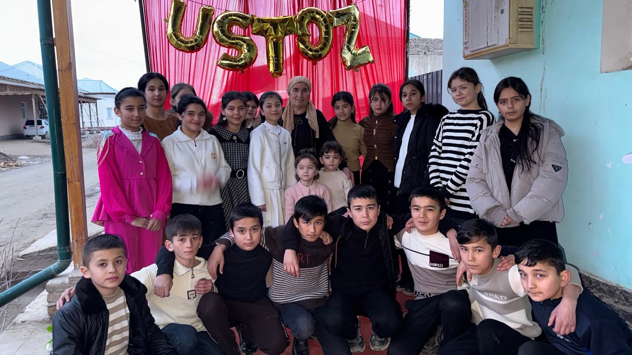 Gulnora ustozimizni 60 yosh tavvalud kuni oʻquvchilari nominan ❗️ Aslbek Rajabov