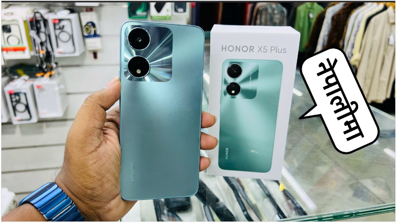 Honor X5 Plus Unboxing & Review नेपालीमा l Budget Phone | 5200mah Battery