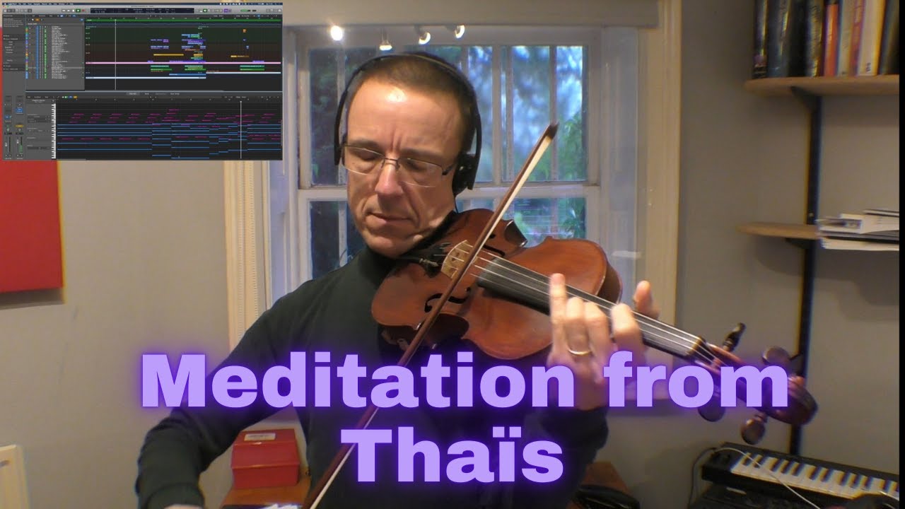 Adrian Sutton plays Meditation from Thaïs