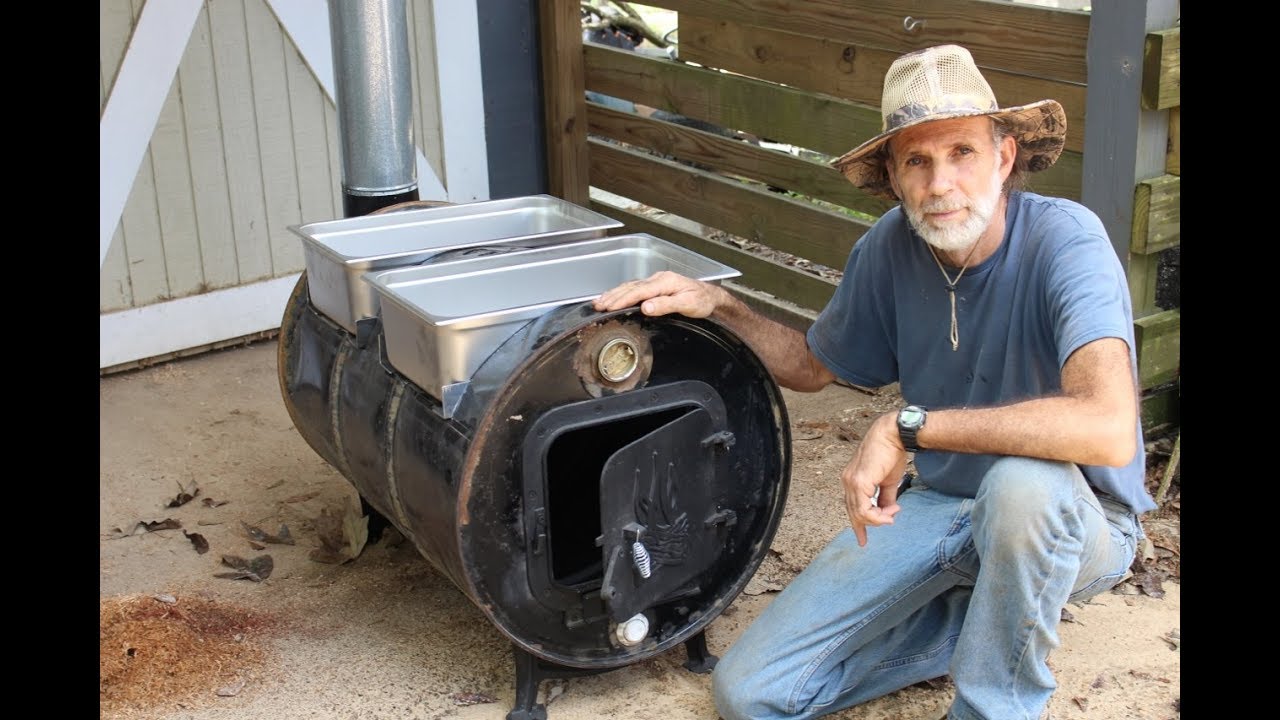 Building a Homemade Cane Syrup Evaporator