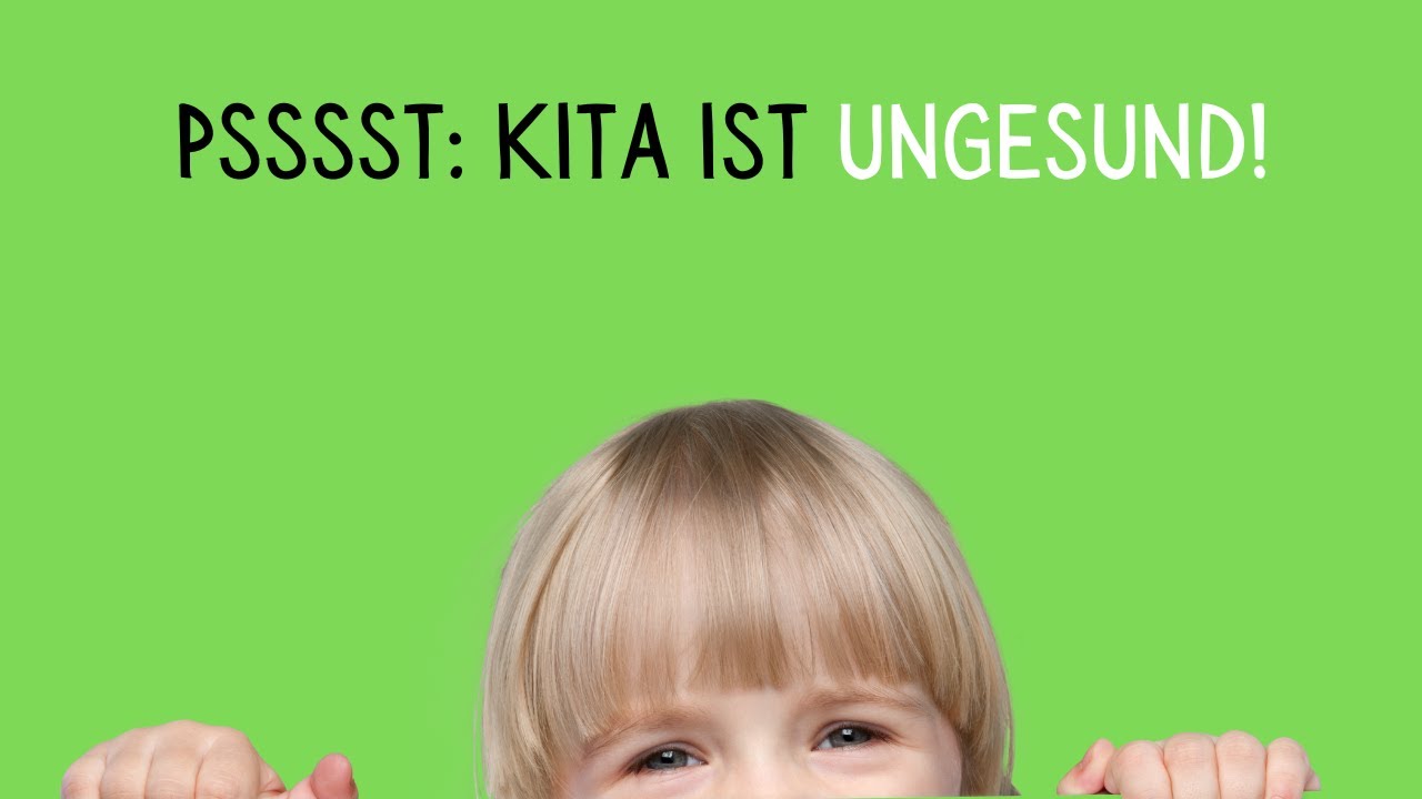 Warum KITAFREI gesünder ist! 💚