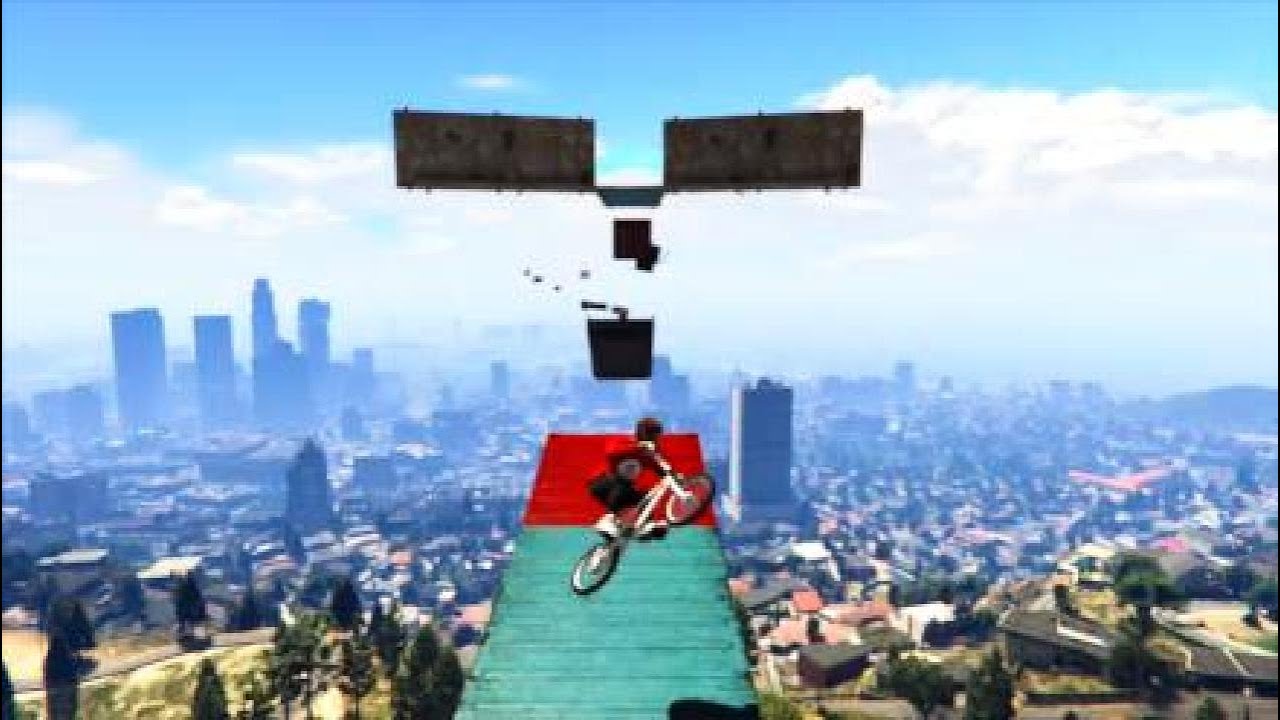 Ioio shun bmx race