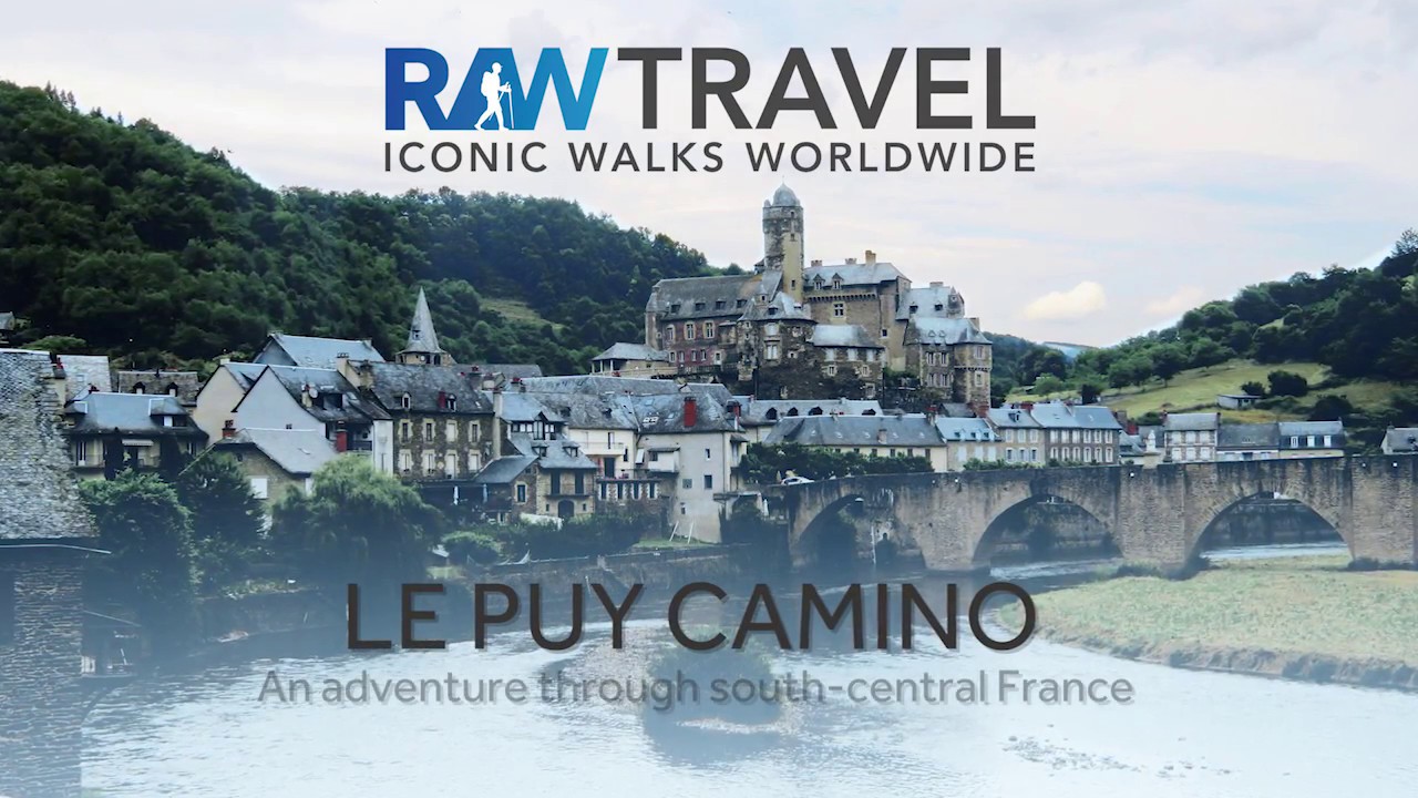 RAW Travel Le Puy Camino in France