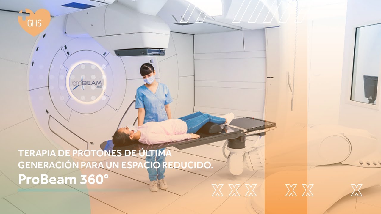 ProBeam 360&deg; de Varian - Sistema de terapia de protones