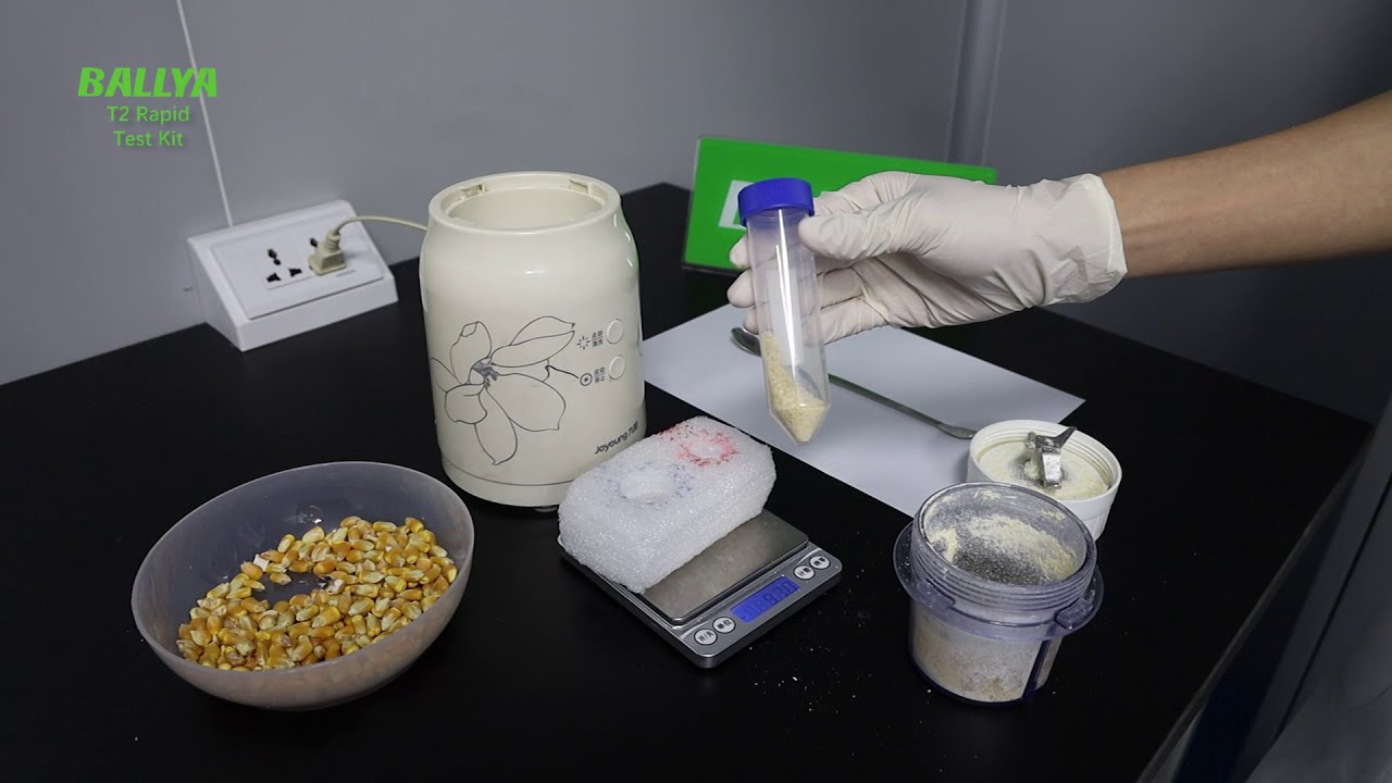 T2 Test - Detection of T-2 Mycotoxin in Corn - BALLYA