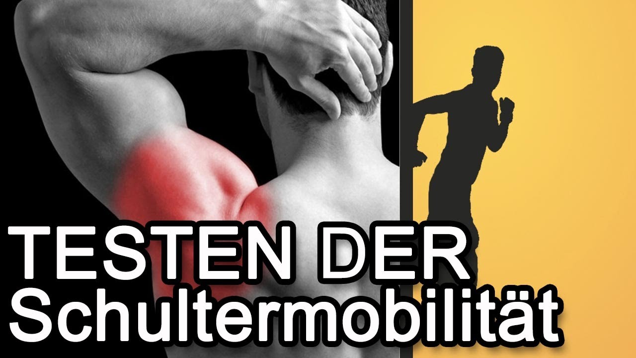 Schulterbeweglichkeitstest - Mobilität der Schulter testen