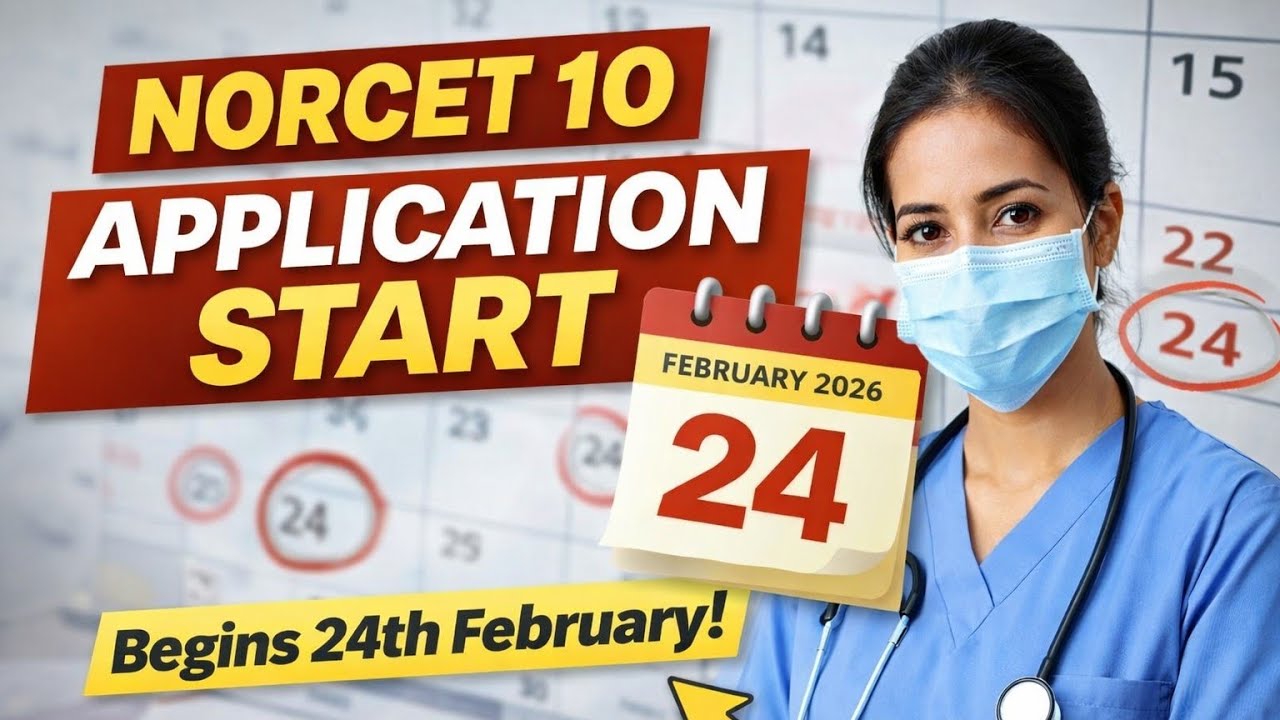 Norcet 10 application started 2026 in kannada explanation #norcet 