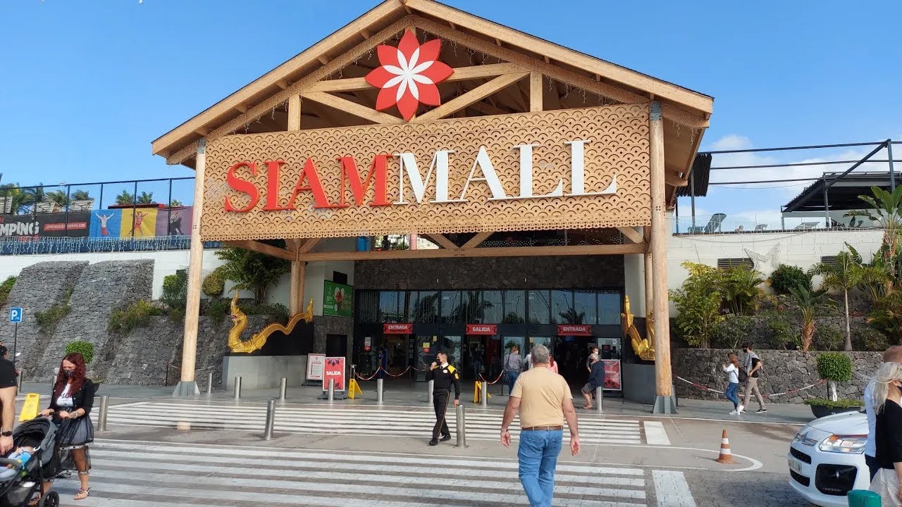 🇪🇸 TENERIFE SIAM MALL - The BEST SHOPPING CENTER 👀​ SPAIN LIVE 4K Walk June 2024