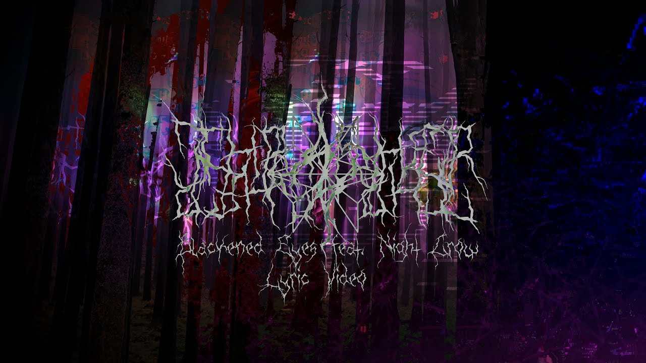 Thrasher - Blackened Eyes (feat. Night Crow) [Lyric Video]