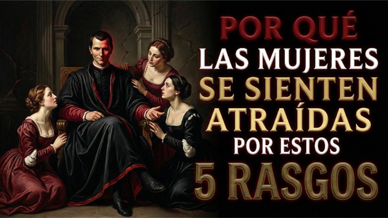 Por Qué las Mujeres se Sienten Atraídas por Estos 5 Rasgos | Maquiavelo