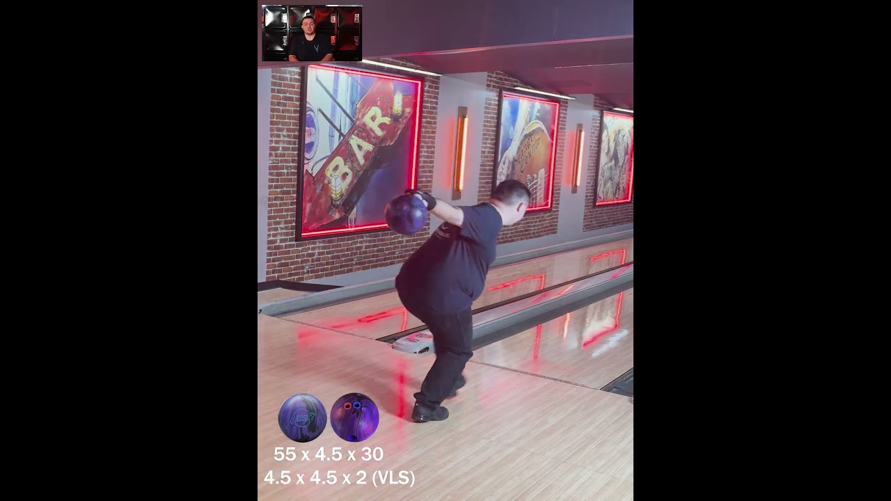 Brunswick Alert! #боулинг #обзорышаров #brunswickbowling