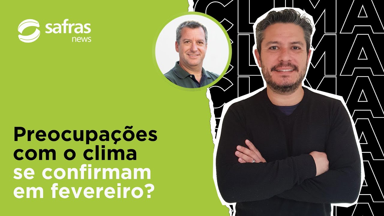 SAFRAS TV: Chuvas persistem no Centro-Norte e umidade retorna ao Sul? - Clima na Semana