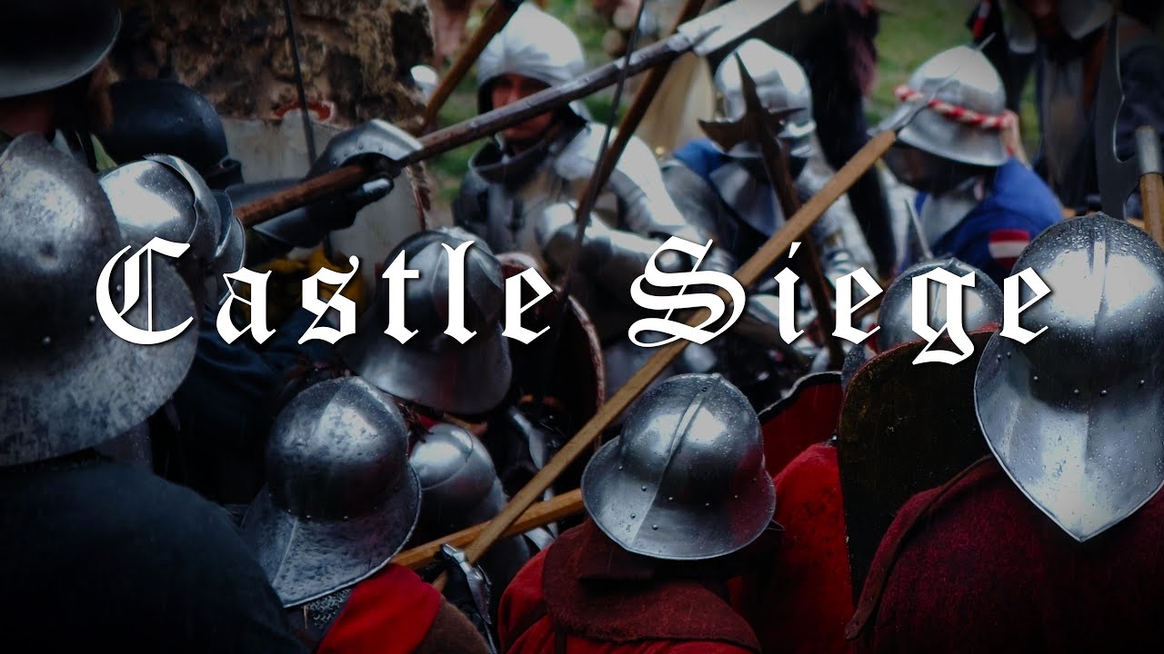 15th century castle siege
