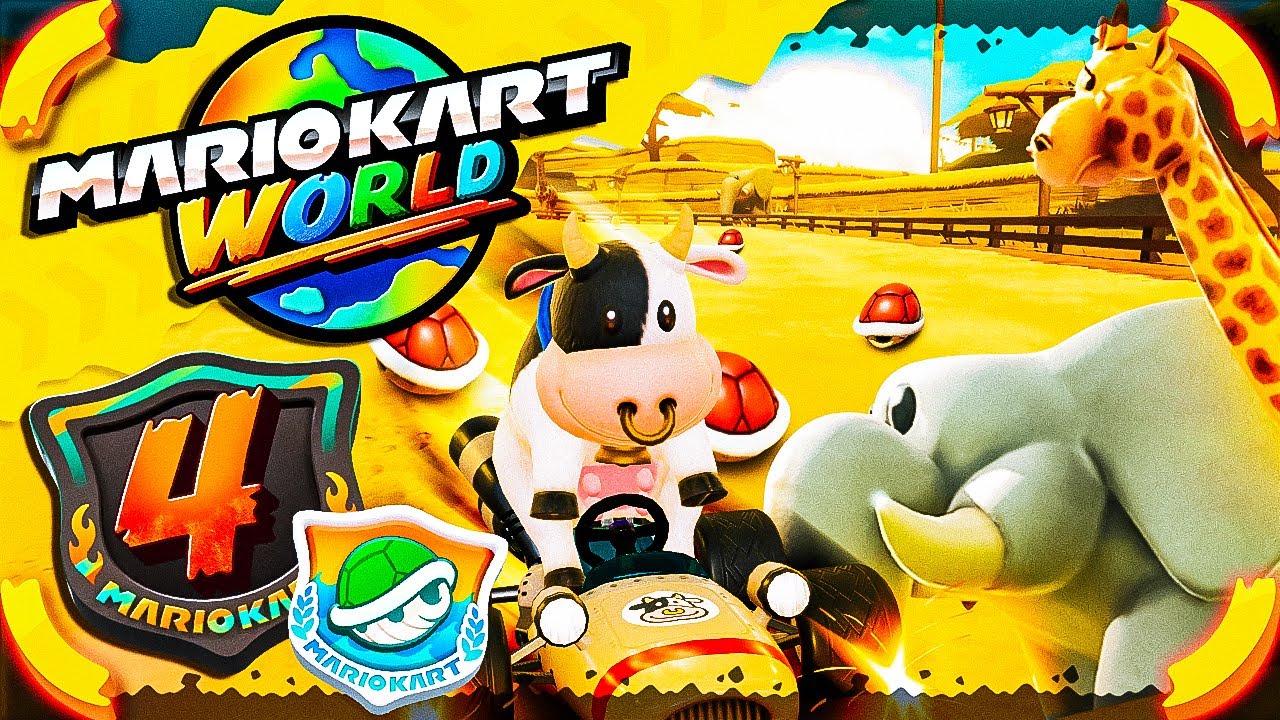 MARIO KART WORLD 🏁 #4: Grand Prix | Panzer-Cup 150ccm