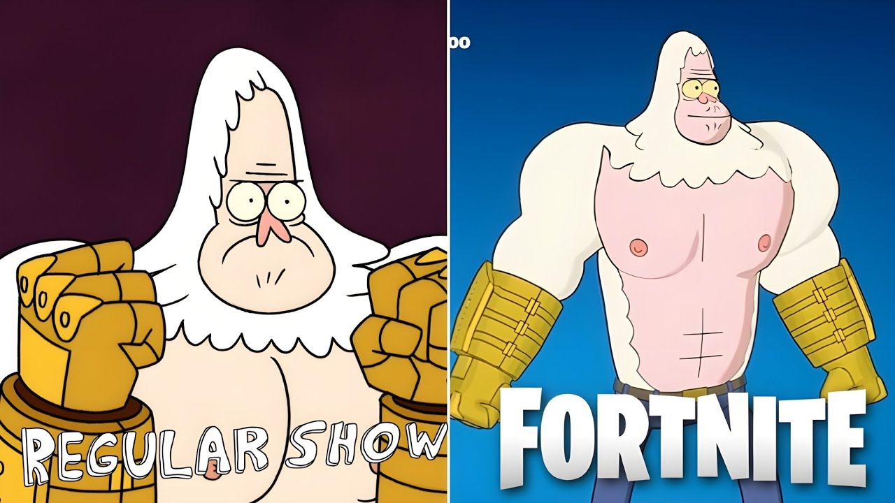 All Regular Show Easter Eggs In Fortnite !