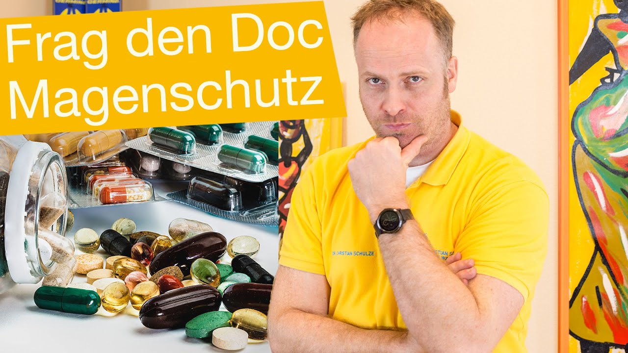 Magenschutztabletten gefährlich?  Pantoprazol, Omeprazol  💊 Protonenpumpenhemmer FAQ