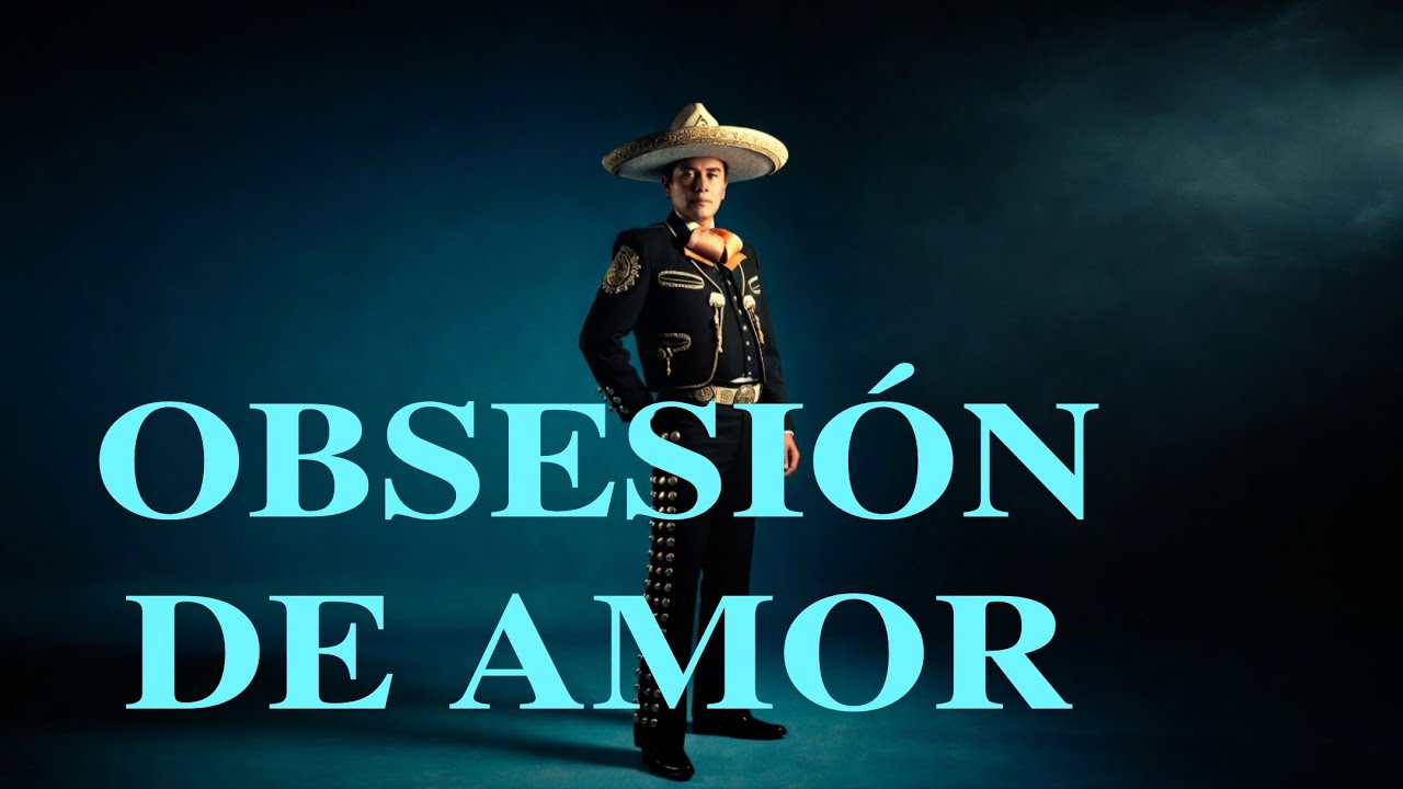 Obsesión de Amor | Ranchera Romántica que Enamora y Desvela el Corazón