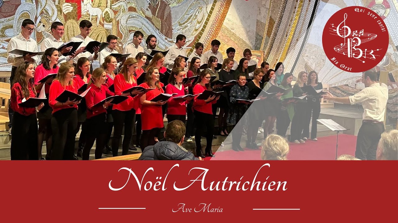 Noël Autrichien (Ave Maria) - Compositeur anonyme