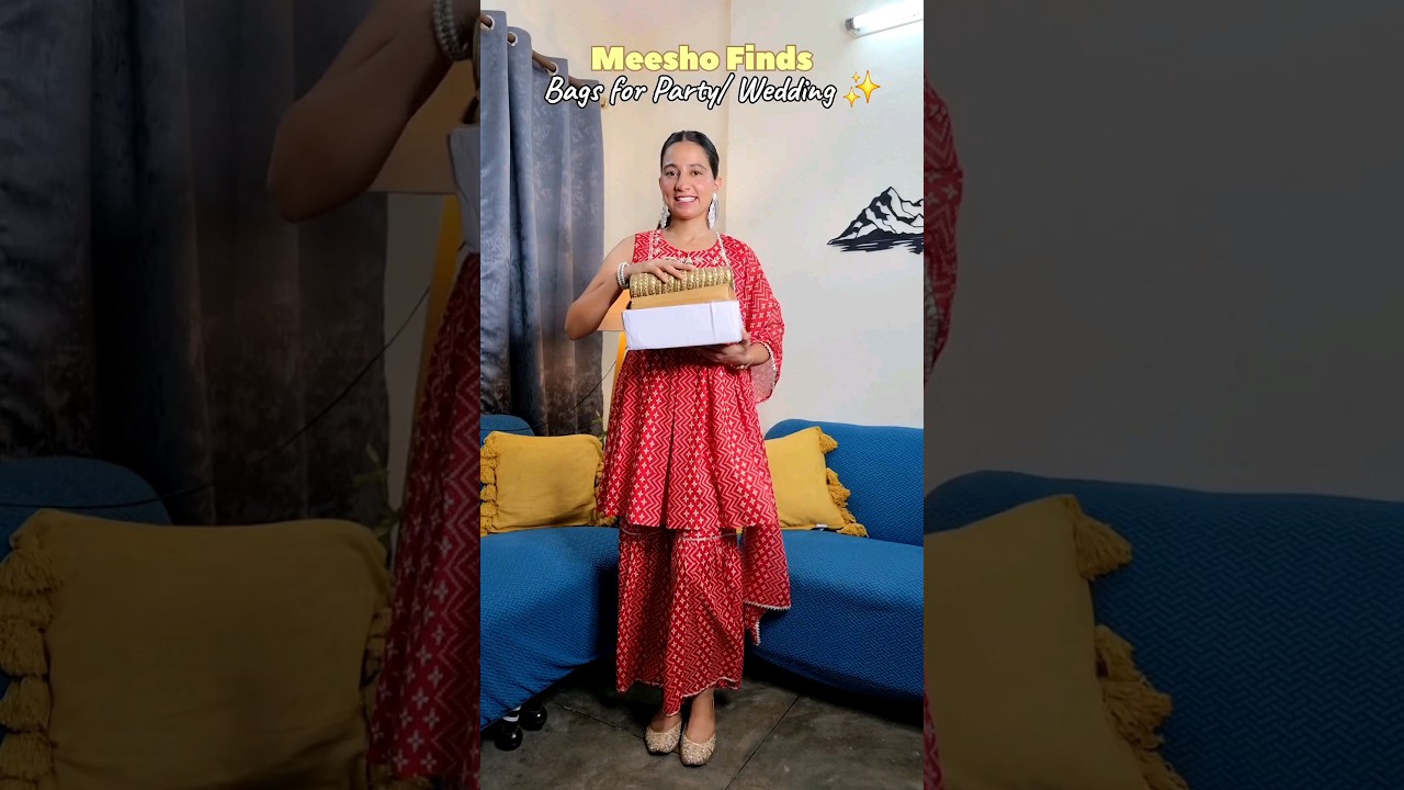 Meesho Bag Haul | Bag for Party/ Wedding | Ethnic bags | Affordable Bags Haul | Handbags  | Clutches