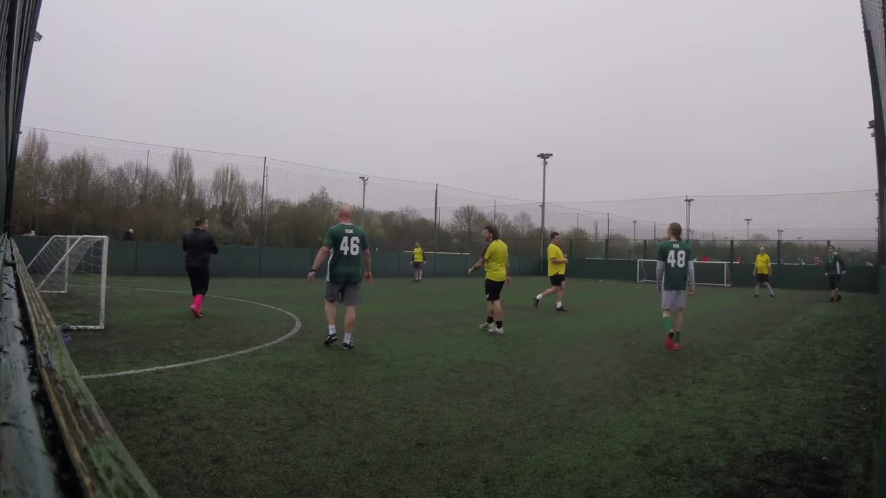 Green vs Yellow 07/03/26