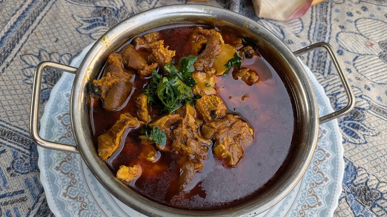 మేక తలకాయ కూర| Goat Head Curry