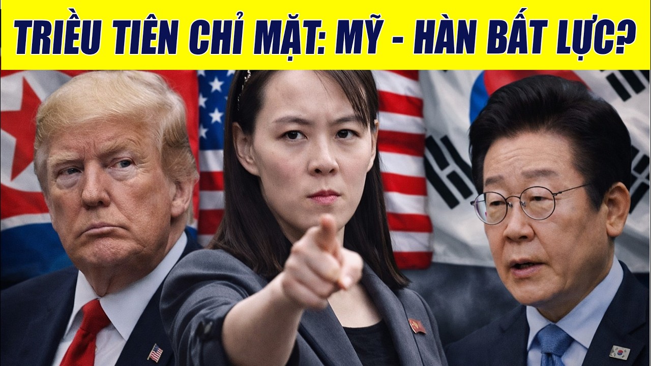 Tàu Chiến Triều Tiên Khai Hoả & Sự Thừa Nhận Cay Đắng Của Hàn Quốc Về 