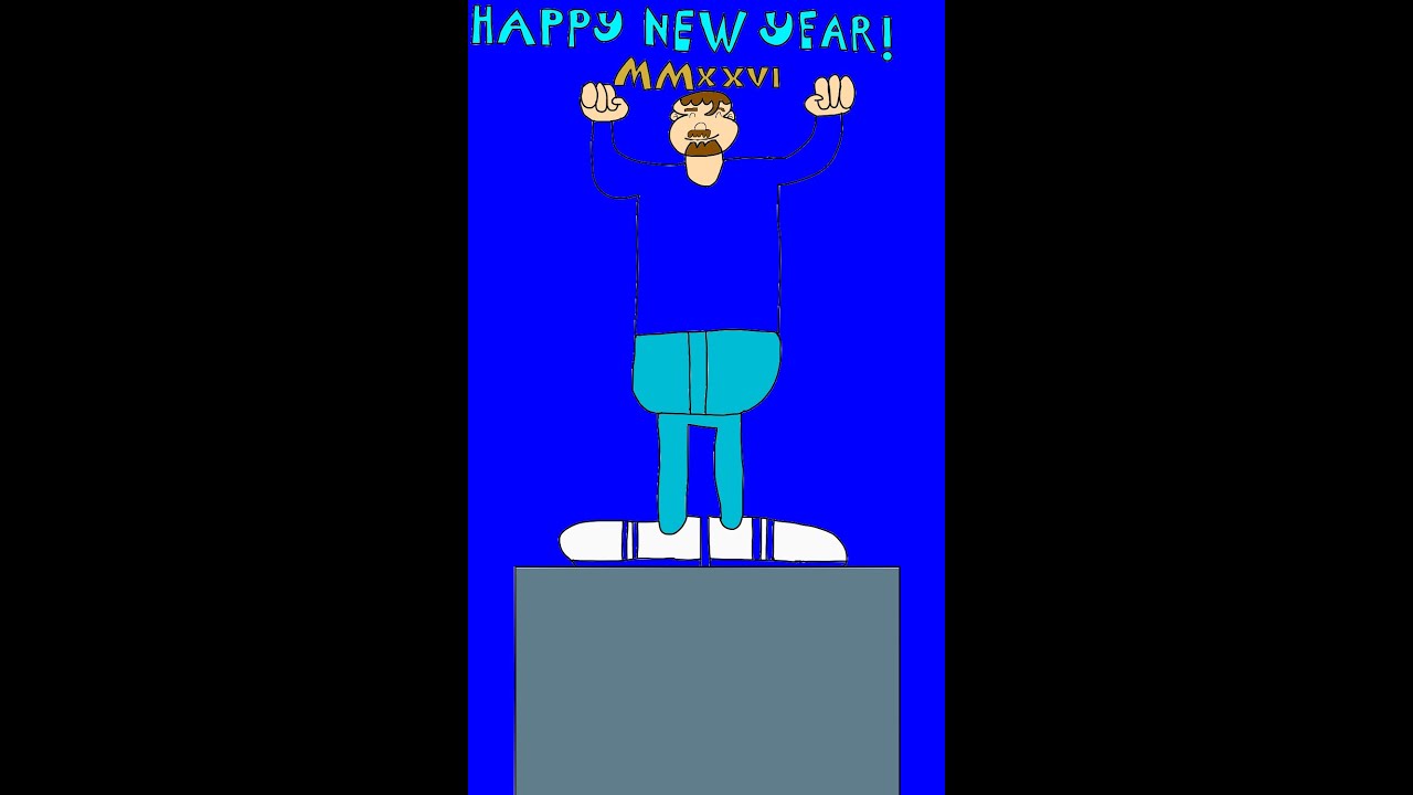 Happy New Year, Everyone! (2026) Speed Paint
