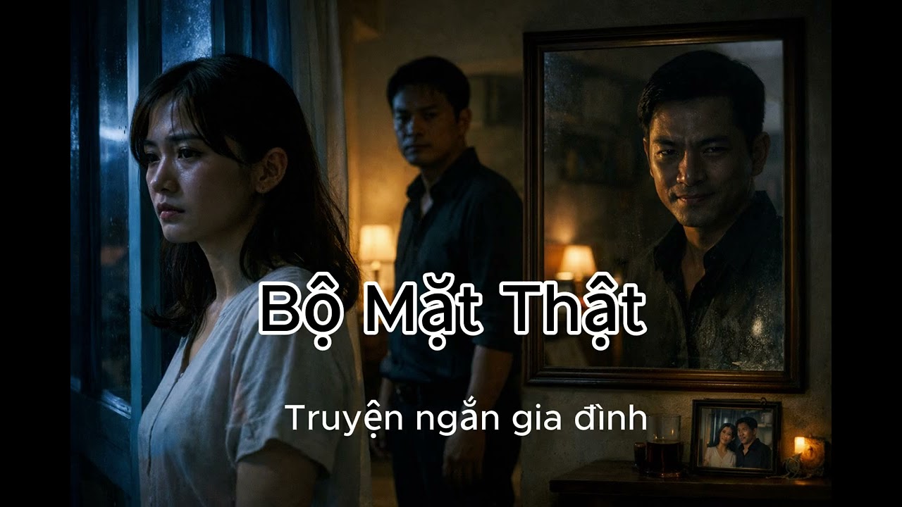 Bộ Mặt Thật | Khi Người Đầu Ấp Tay Gối Lộ Ra Con Người Thật | Truyện Tâm Lý Gia Đình