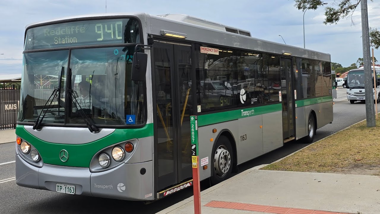 Transperth TP1163 Mercedes-Benz O405NH Voith 