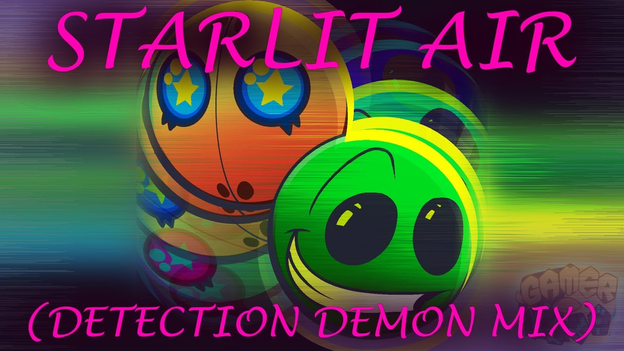 (+FLP) Starlit Air (Detection DEMON) | FNF FIRE IN THE HOLE