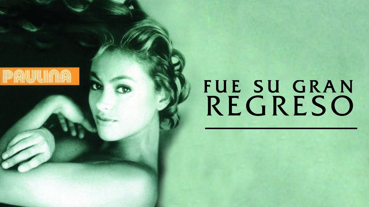 El gran REGRESO a la MÚSICA de PAULINA RUBIO | PAULINA su VERDADERO álbum DEBUT