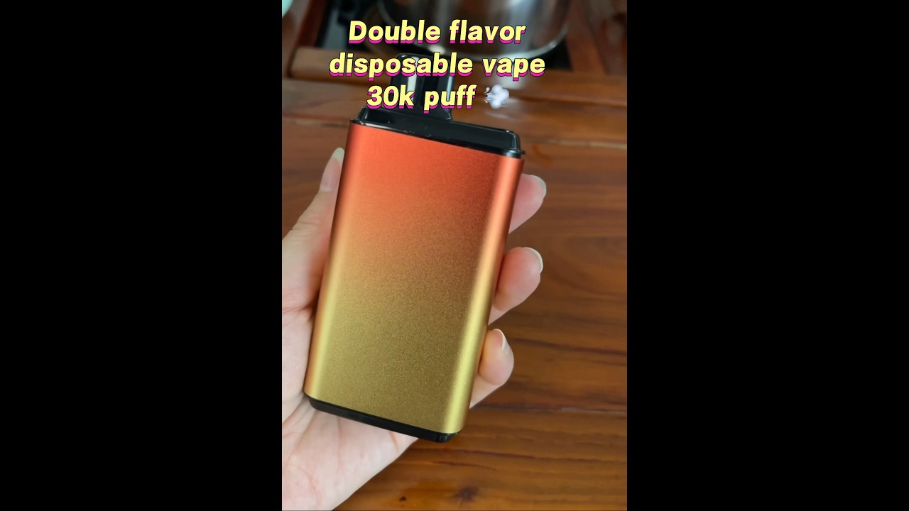 Disposable vape quit smoking big puff 30k puff #pod
