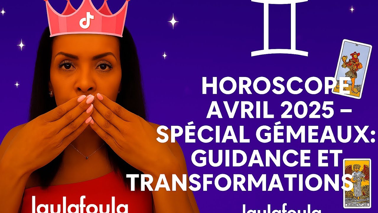 توقعات برج ♊️ الجوزاء لشهر أبريل مع مايسترو الأبراج والتاروت ليلى