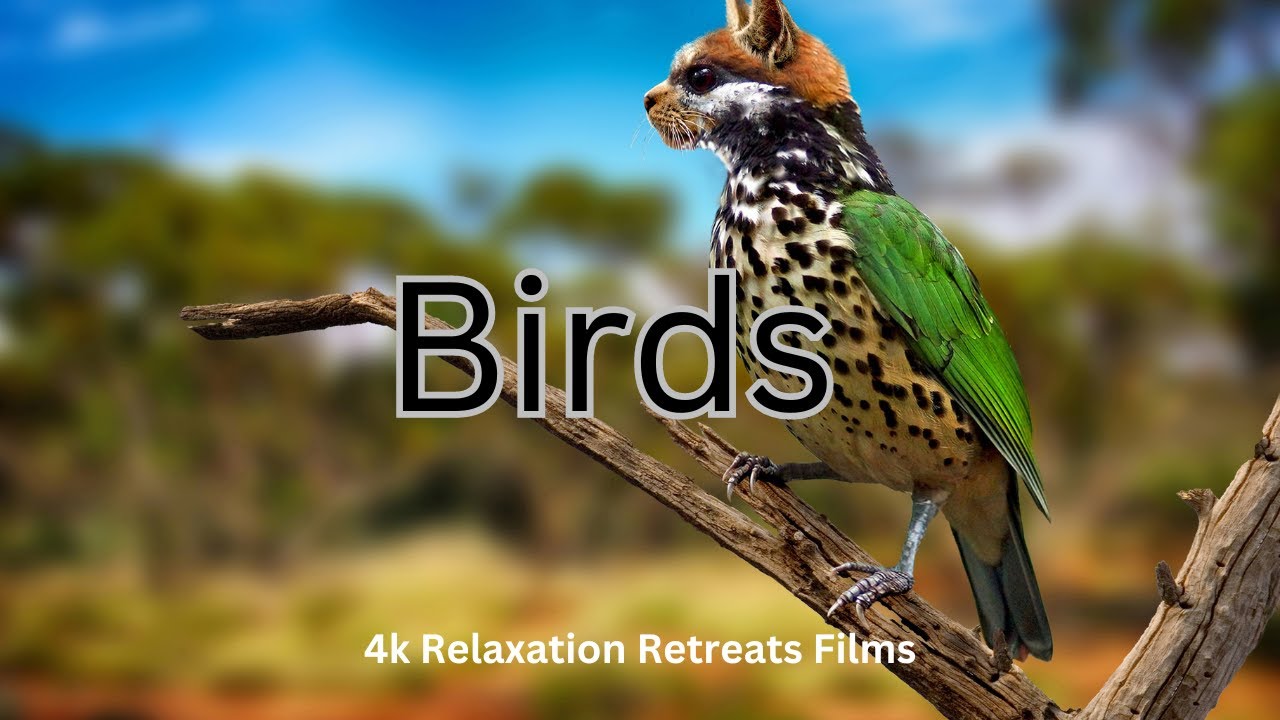 Wings of Wonder Relaxation Videos:  Exploring the Enchanting World of Birds with silent Music