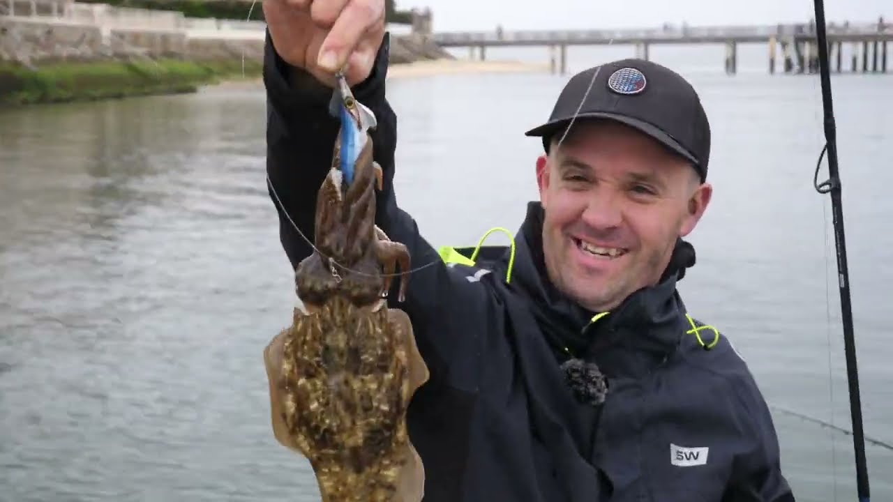 Premi&egrave;re SORTIE Eging 2023 sur le bassin d'Arcachon(P&ecirc;che de la seiche &agrave; la turlutte)