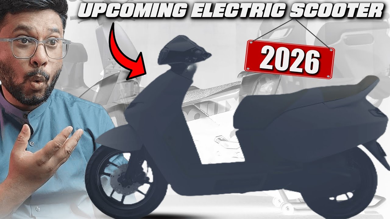 ⚡ Top Upcoming Electric Scooters in 2025–2026! | Best Future EVs to Watch ! Electric Scooter