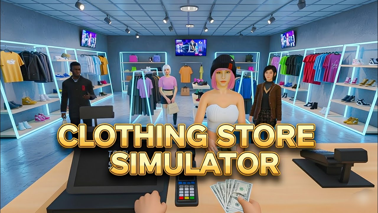 CLOTHING STORE SIMULATOR || GAME PLAY 