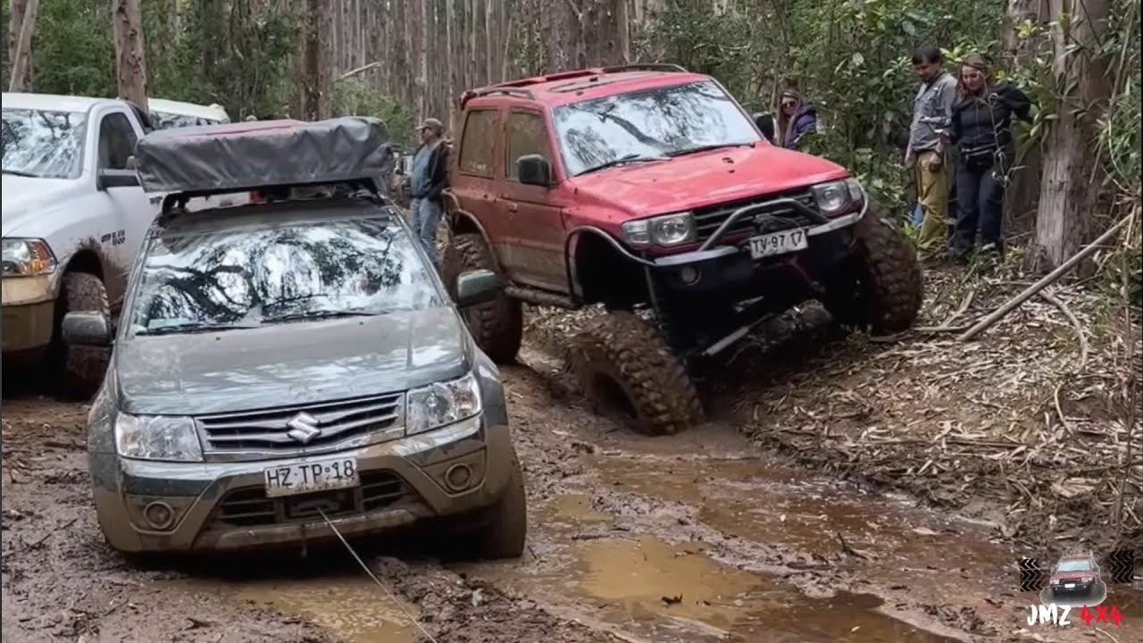 TRAVESIA 4X4 SELVA VALDIVIANA, CHILE