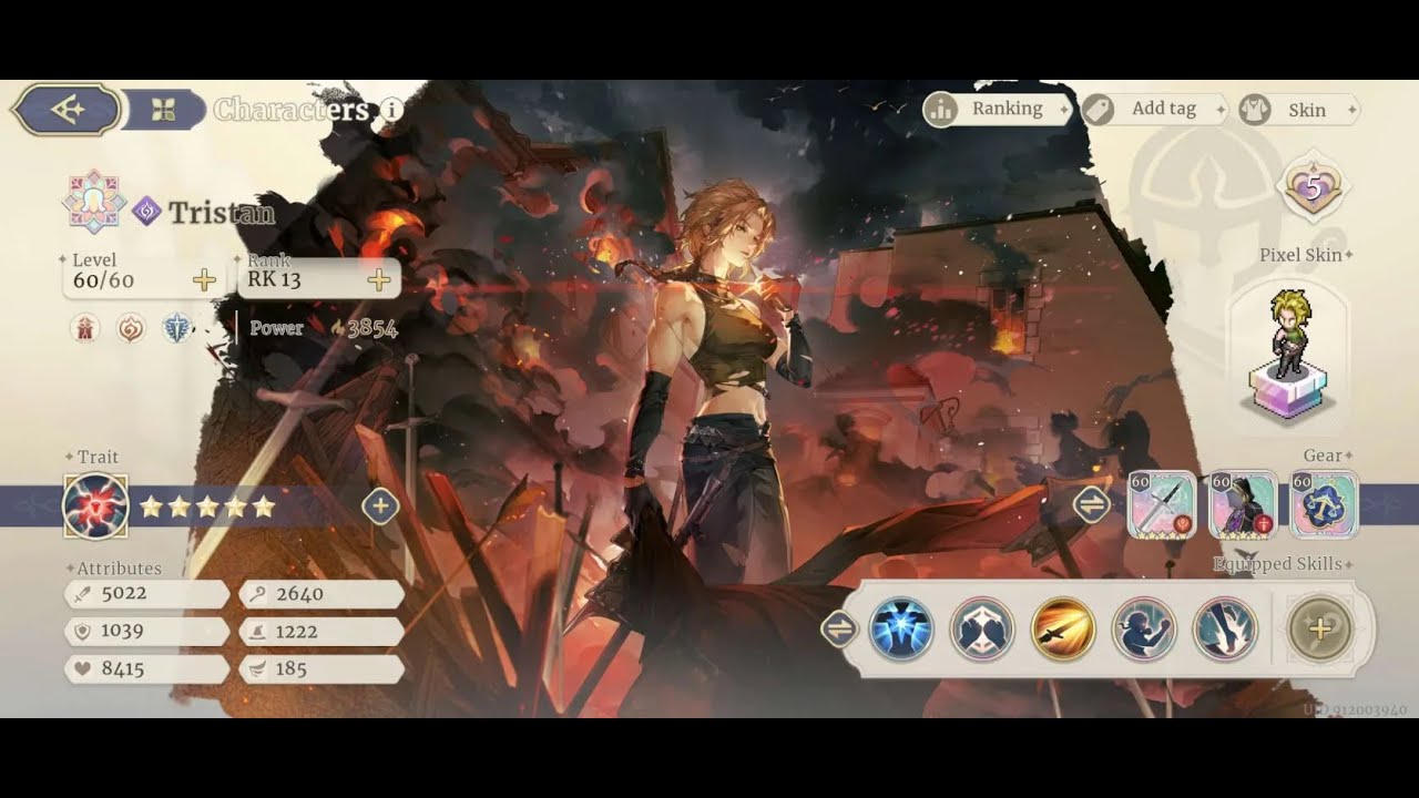 Tristan Reaches The Big 5000 Attack  [Sword of Convallaria]